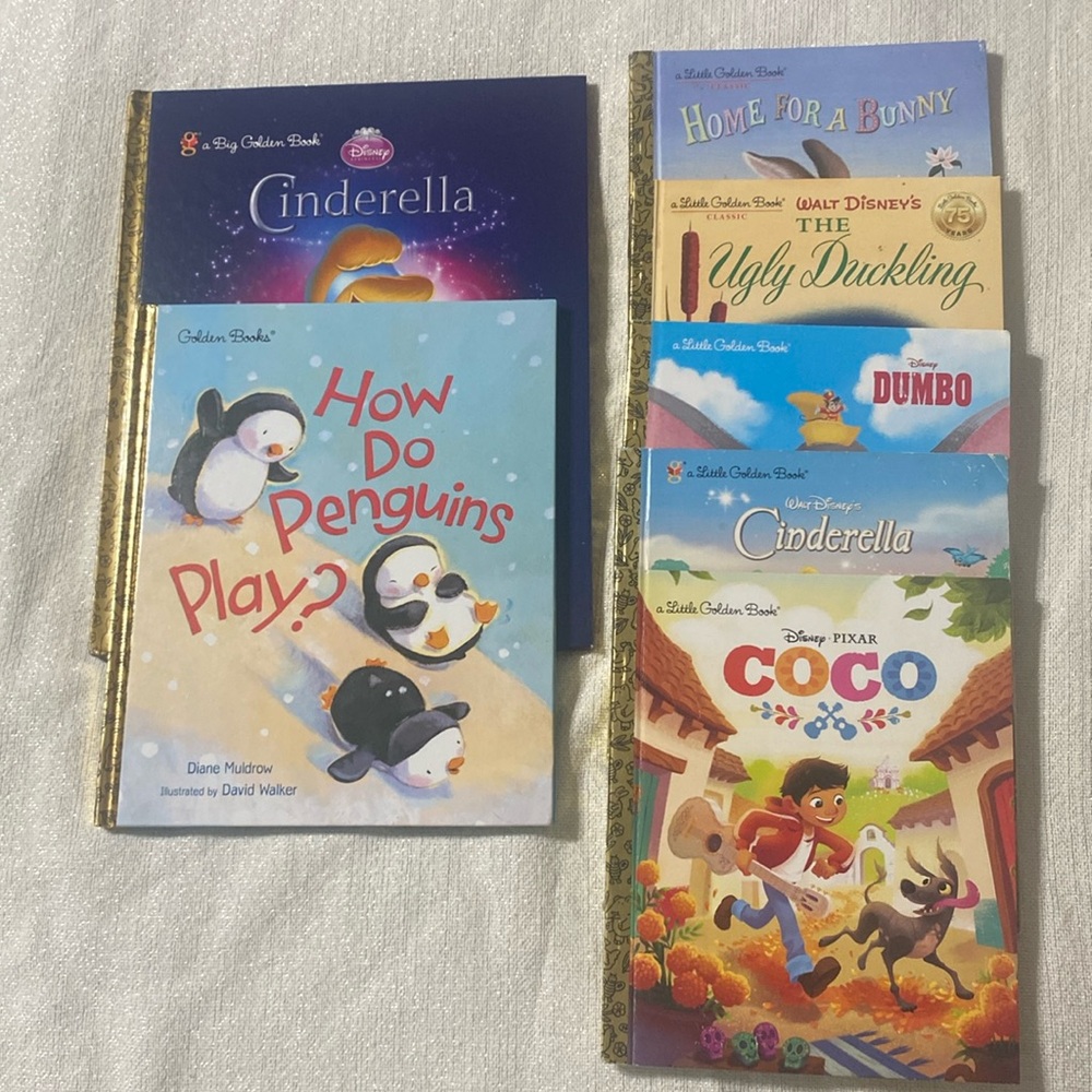 📚 Golden Books - Set of 7